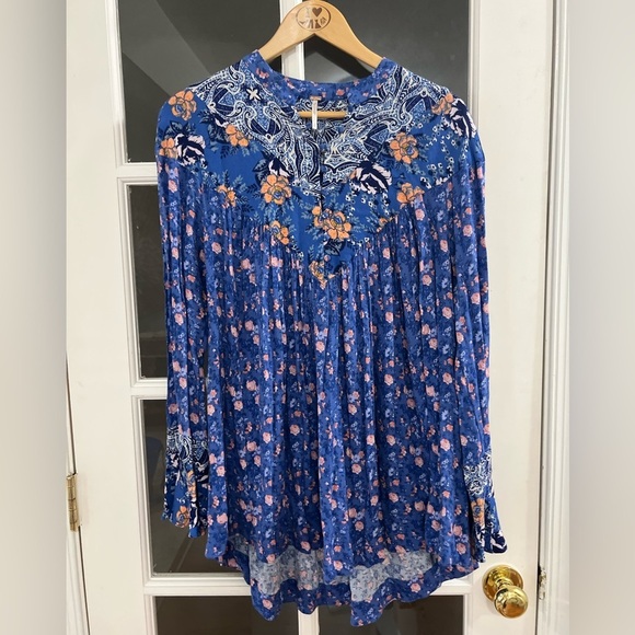 Free People 'Wildflowers' Fields Tunic - Size S - Picture 2 of 8